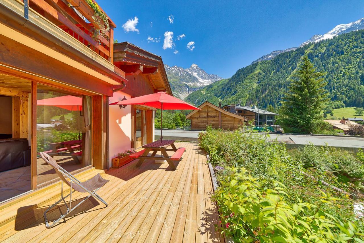 Petit Yeti Chalet Chamonix Mont Blanc Exterior foto