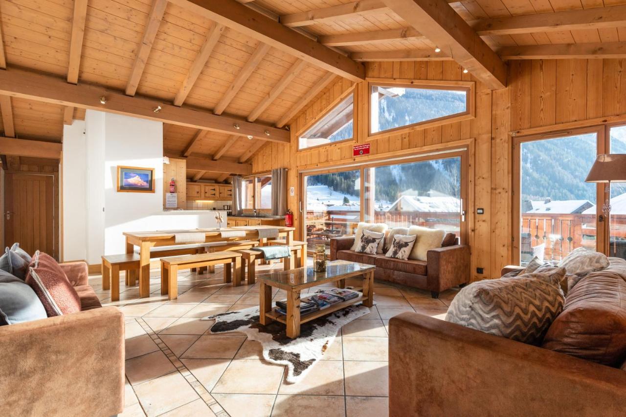 Petit Yeti Chalet Chamonix Mont Blanc Exterior foto