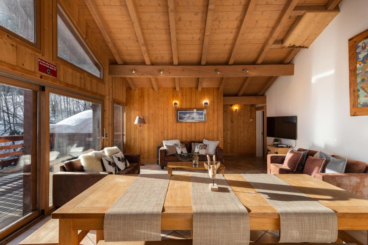 Petit Yeti Chalet Chamonix Mont Blanc Exterior foto