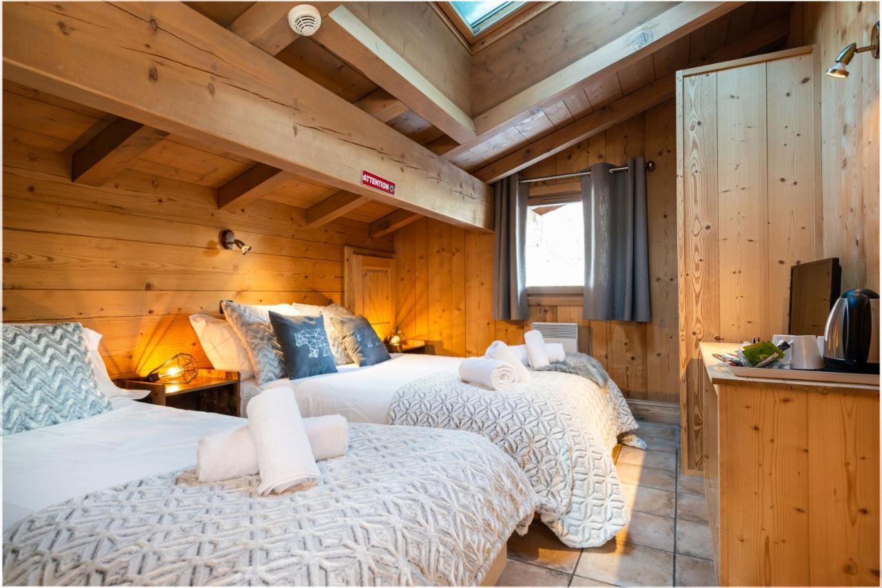 Petit Yeti Chalet Chamonix Mont Blanc Exterior foto
