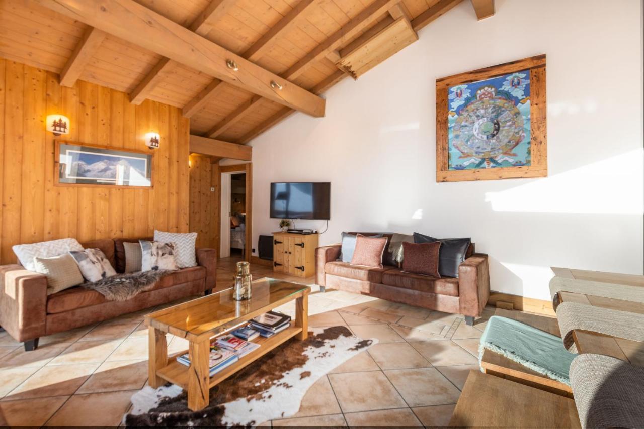 Petit Yeti Chalet Chamonix Mont Blanc Exterior foto