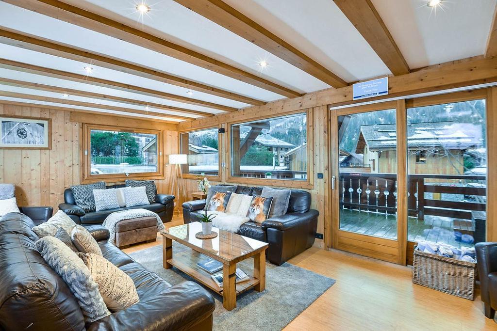 Petit Yeti Chalet Chamonix Mont Blanc Exterior foto