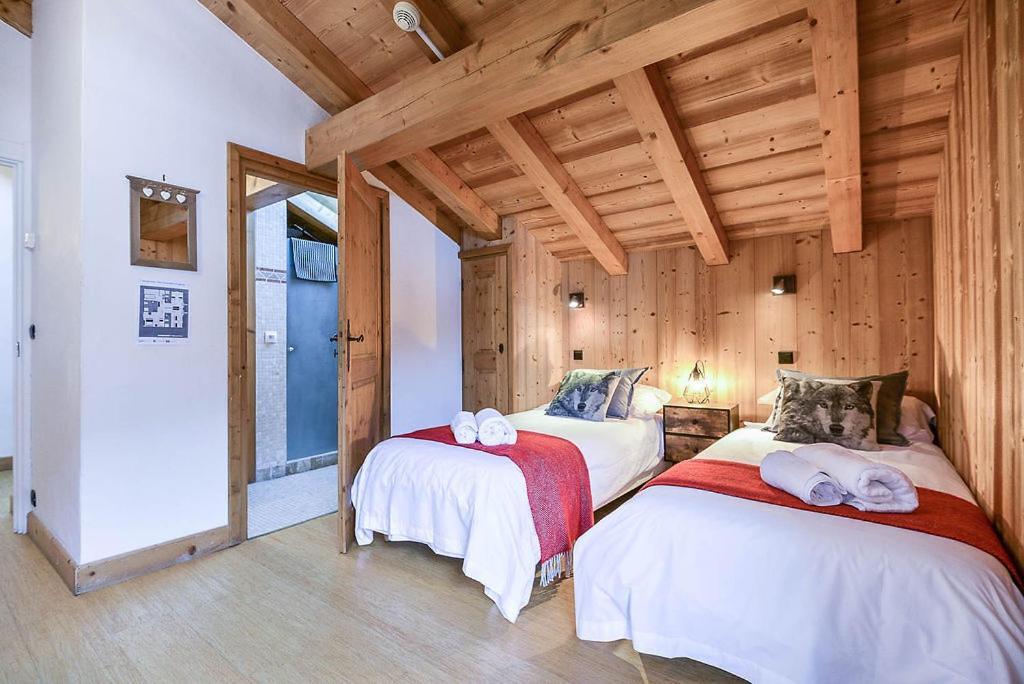 Petit Yeti Chalet Chamonix Mont Blanc Exterior foto