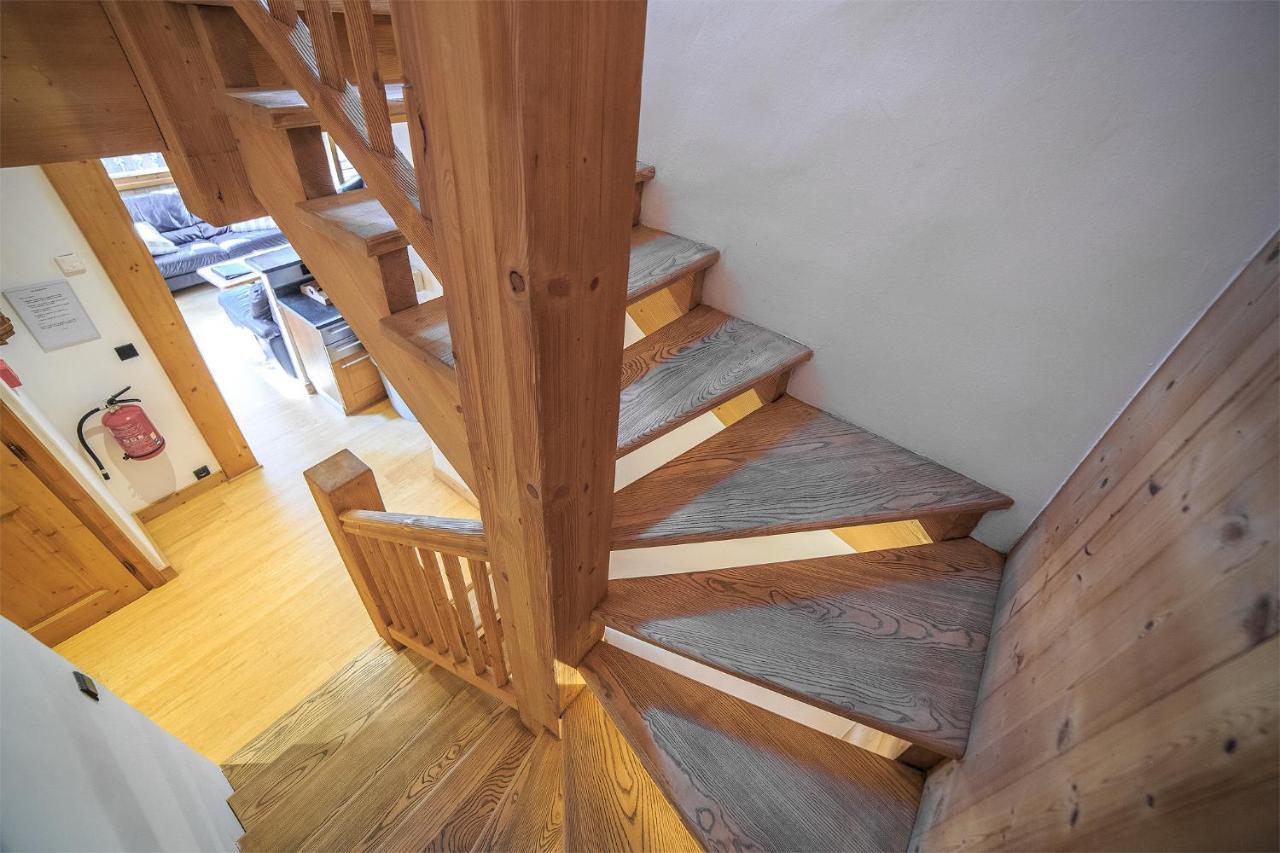 Petit Yeti Chalet Chamonix Mont Blanc Exterior foto