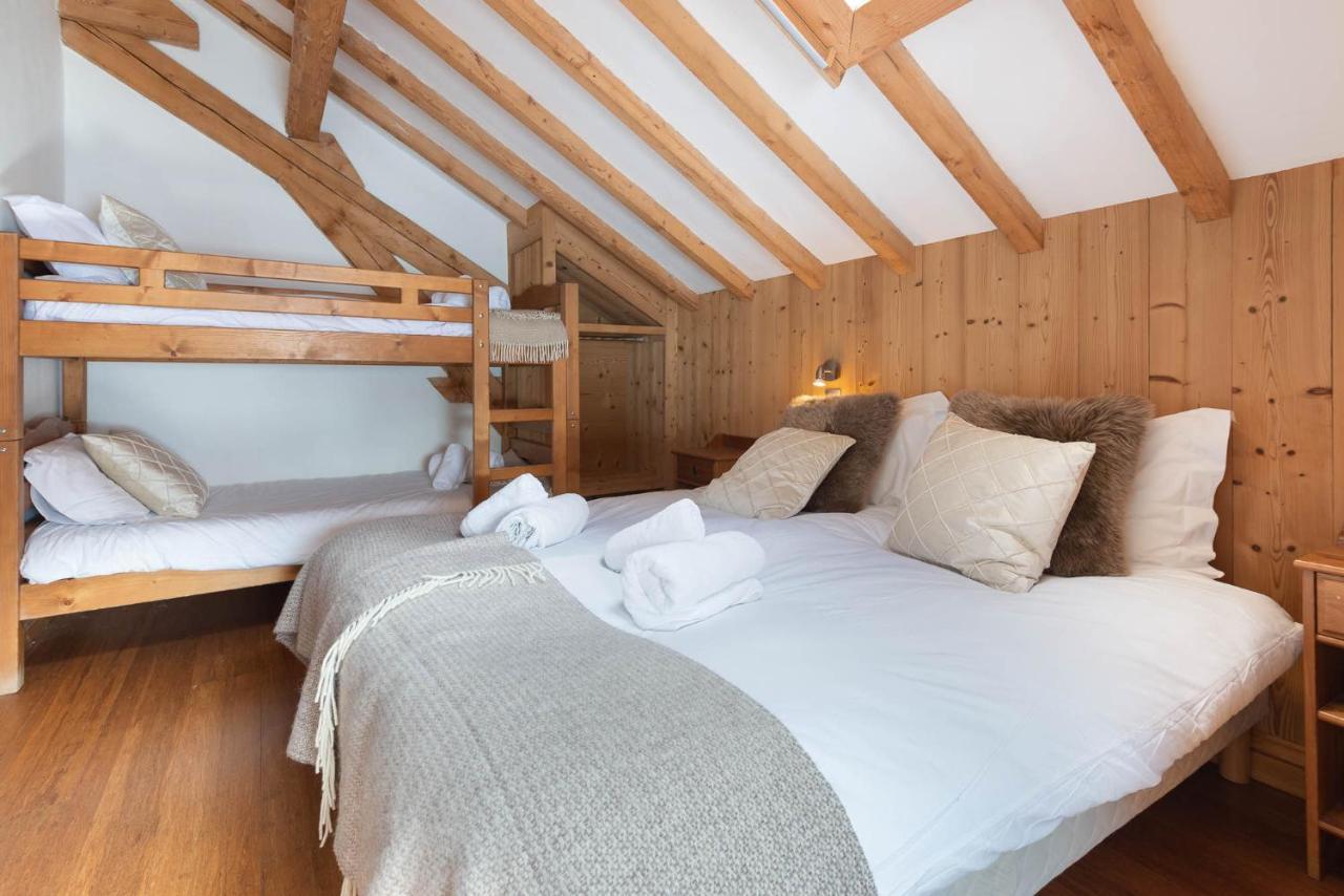 Petit Yeti Chalet Chamonix Mont Blanc Exterior foto