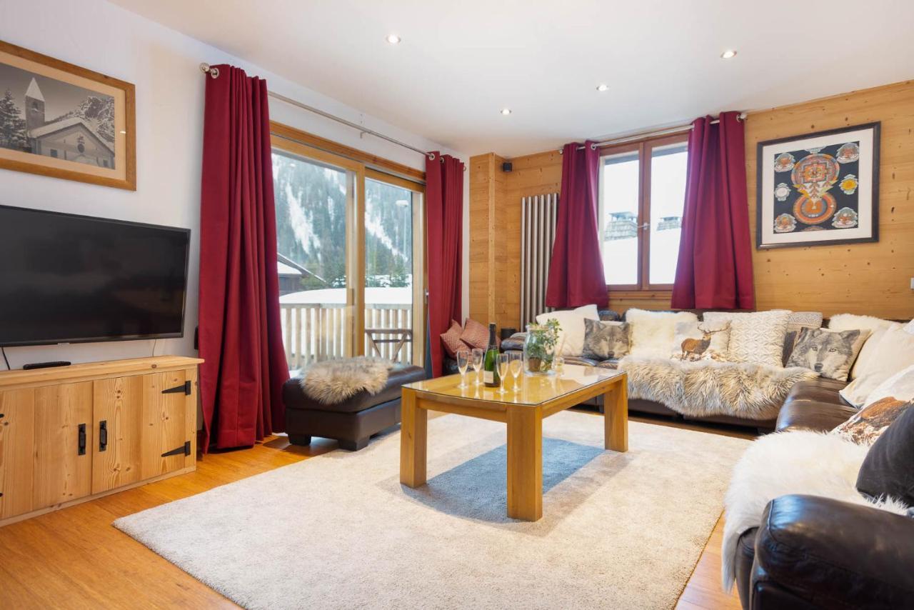 Petit Yeti Chalet Chamonix Mont Blanc Exterior foto