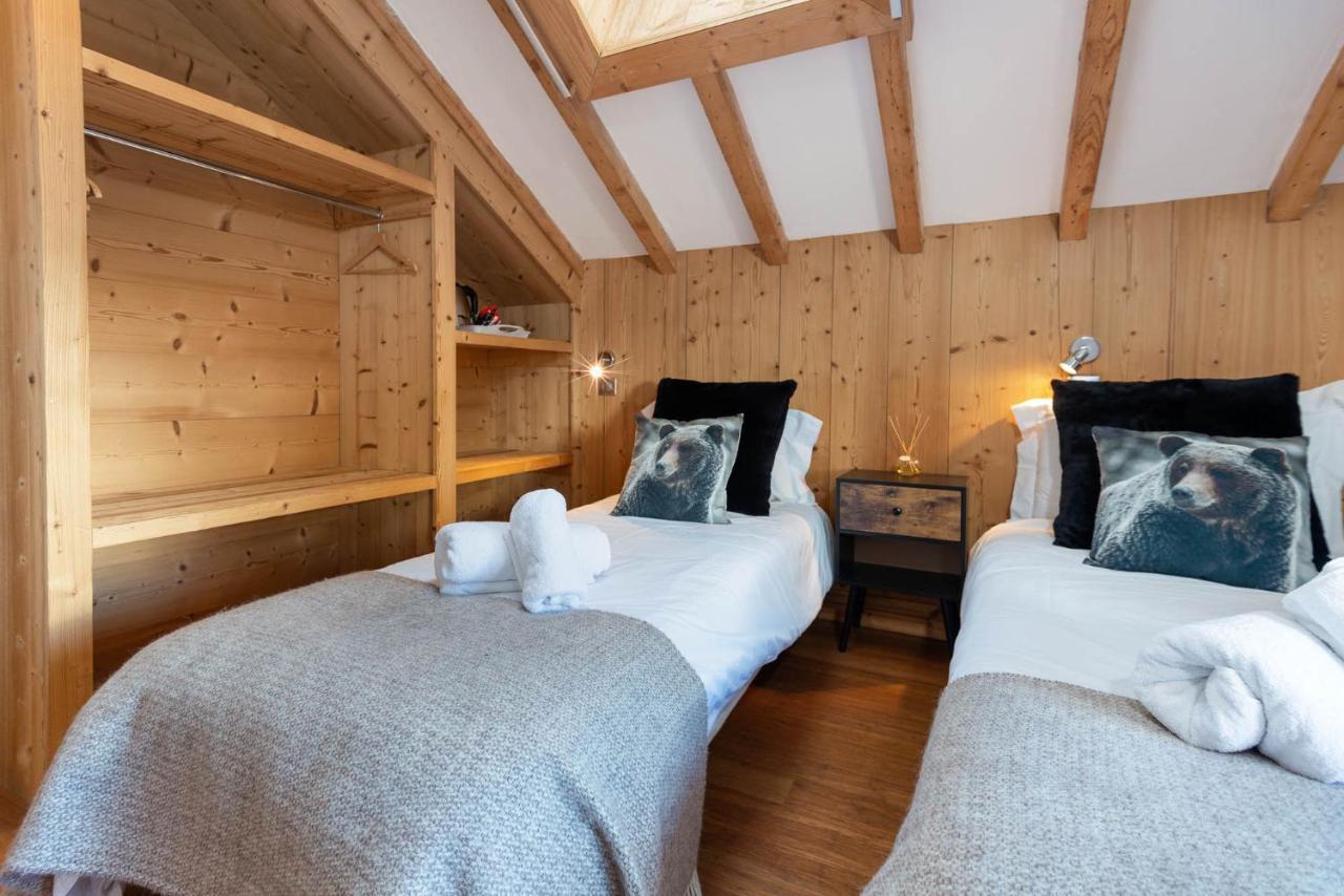 Petit Yeti Chalet Chamonix Mont Blanc Exterior foto