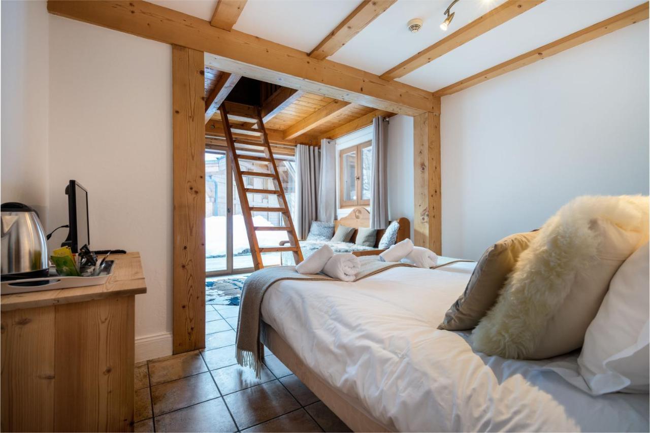 Petit Yeti Chalet Chamonix Mont Blanc Exterior foto