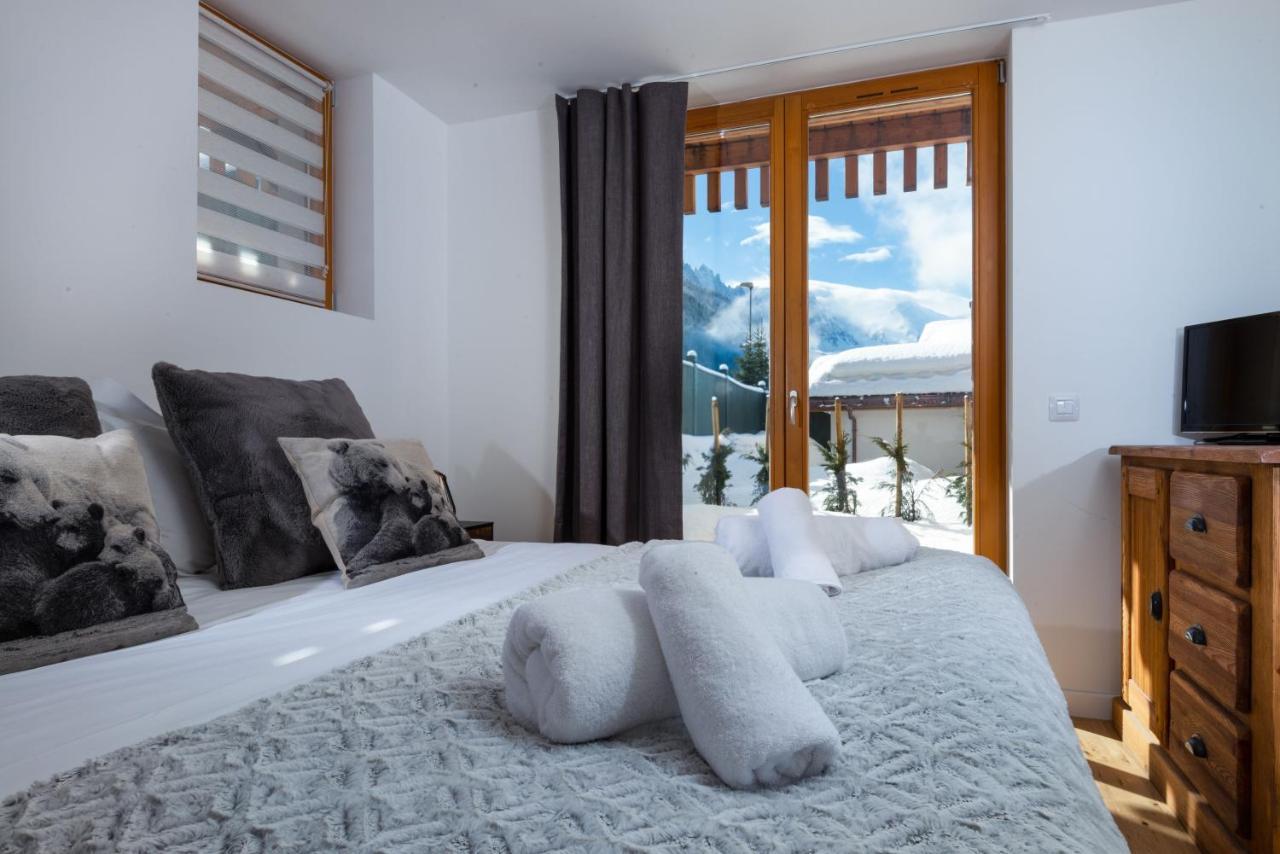 Petit Yeti Chalet Chamonix Mont Blanc Exterior foto