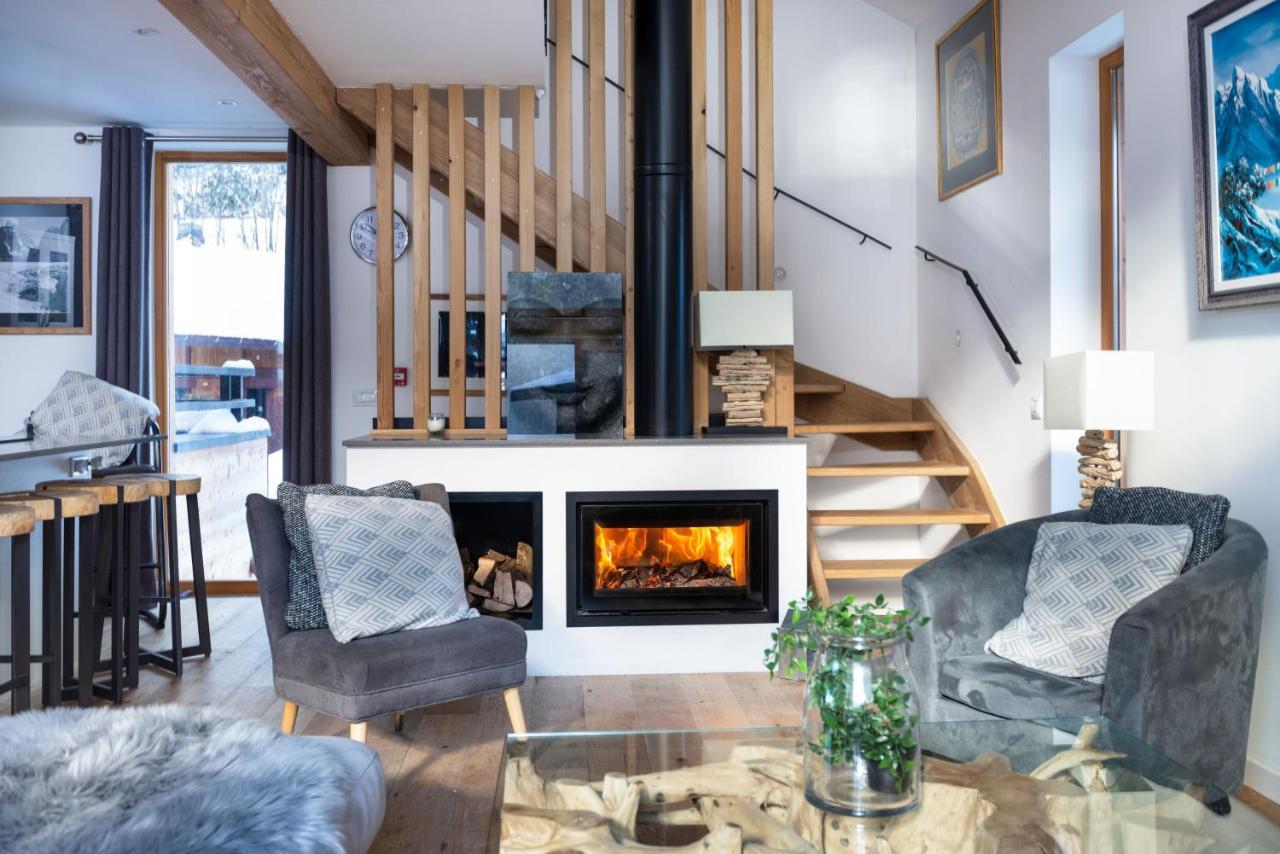 Petit Yeti Chalet Chamonix Mont Blanc Exterior foto
